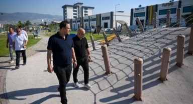 Bornova’da Sessiz Bahçe hayat buluyor