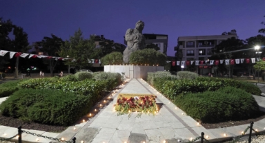 Bornova’da Srebrenica anması