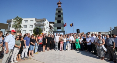 Buca'da mavi kelebekler için hüzün dolu anma