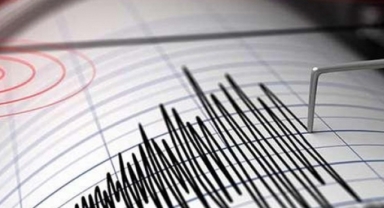 Bursa'da 3.9 büyüklüğünde deprem