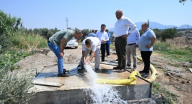 Büyükşehir'den Tiyenli Mahallesi'ne Yeni İçme Suyu Sondajı