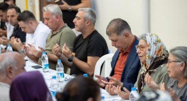 Büyükşehir personeli İnanır dualarla anıldı