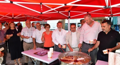 Çiğli Belediyesi’nden Muharrem Ayında birlik ve bereket sofrası