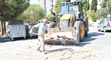 Çiğli’de moloza kararlı müdahale, halka çağrı…