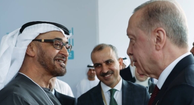 Cumhurbaşkanı Erdoğan, Birleşik Arap Emirlikleri Devlet Başkanı Al Nahyan ile görüştü