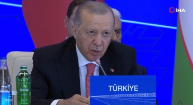 Cumhurbaşkanı Erdoğan: Filistin davasını terk edemeyiz