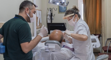 Eşrefpaşa Hastanesi’nde diş tedavisi hem kolay hem erişilebilir