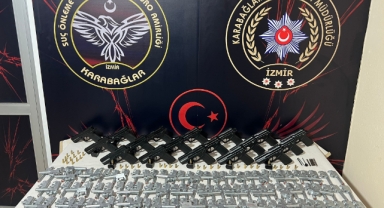 Ev değil cephanelik: Gizli bölmelerde bulundu!