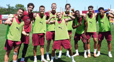 Galatasaray, yeni sezon hazırlıklarına devam etti