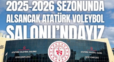 Göztepe Voleybol maçlarını Alsancak'ta oynayacak