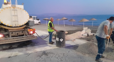 Güzelbahçe’de ‘sıcak hava’ düzenlemesi