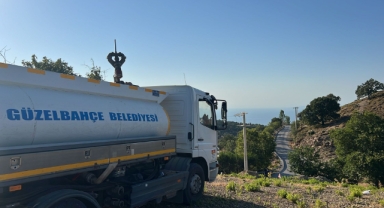 Güzelbahçe’de ‘su’ seferberliği!