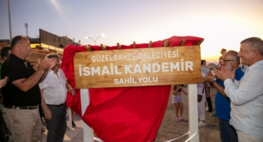 Güzelbahçe’nin yeni ‘kordon boyu’
