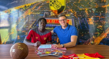 İmzalar atıldı! Göz-Göz'e Benin'li orta saha