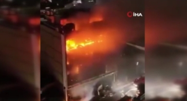 Irak'ta bir alışveriş merkezinde yangın! 50 kişi hayatını kaybetti