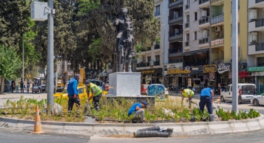 İzmir Büyükşehir'den 'daha az su daha fazla yeşil' kararı!
