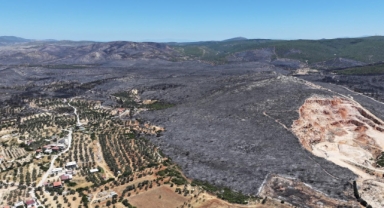 İZPA İzmir’in orman yangını risk haritasını oluşturdu!
