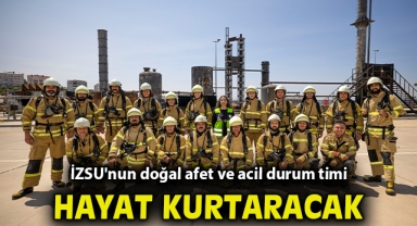 İZSU'nun doğal afet ve acil durum timi hayat kurtaracak