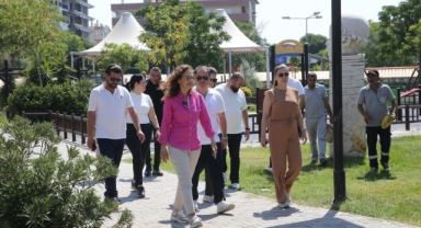 Karşıyaka Belediyesi’nden çevreci sulama: Yer altından yeşil alanlara!