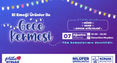 Konak’ta kadınların el emeği ‘Gece Kermesi’nde değerlenecek