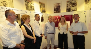 Lozan Barış Antlaşması’nın 102. yılı Konak’ta kutlandı