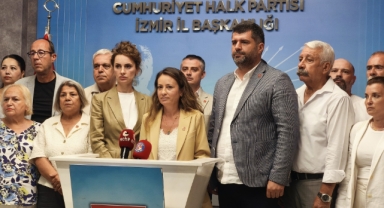 Manisa’dan İzmir’e destek çıkarması… Aslanoğlu’nun mektubu okundu!​​​​​​​