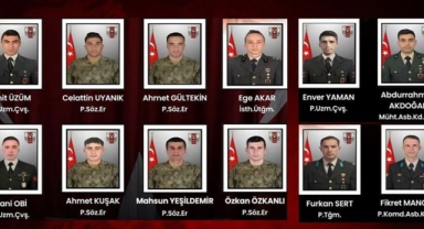 MSB'den 12 askerimizin şehit olduğu olayla ilgili iddialara yanıt
