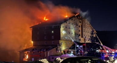 Otel yangınına ilişkin çarpıcı iddia: