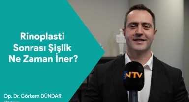 Rinoplasti Sonrası Şişlik Ne Zaman İner? Dr. Görkem Dündar