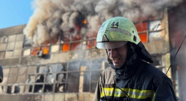 Rusya'dan Kiev'e füzeli ve İHA'lı saldırı: 2 ölü, 16 yaralı