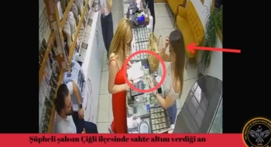 Sahte altın şebekesi İzmir polisine yakalandı