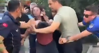 Seyyar satıcıyı darp eden zabıtalar açığa alındı!