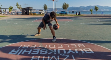 Spor istasyonlarının üçüncüsü Bostanlı’da hizmete açıldı