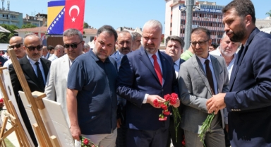 Srebrenitsa Soykırımı Menemen'de unutulmadı