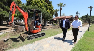 Sunal Tülbentçi Parkı Yeni Yüzüyle Hizmette
