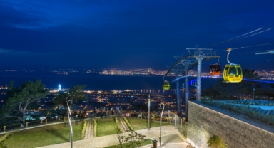Teleferik yenilendi... 4 ay sonra yeniden hizmette!