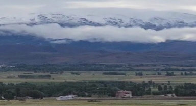 Temmuz’da kar sürprizi: Bayburt’a kar yağdı!