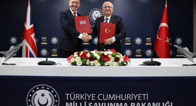 Türkiye’nin Eurofighter kullanıcısı olarak kabulüne ilişkin tam kapsamlı mutabakat zaptı imzalandı