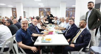 Ünal'dan Harmandalı Cemevinde hayır lokması!