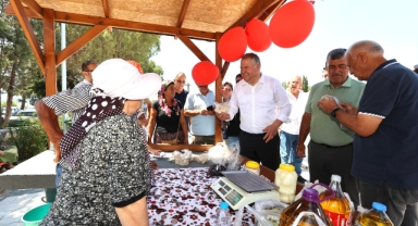 Urla Belediyesinden kırsal kalkınmaya yeni destek