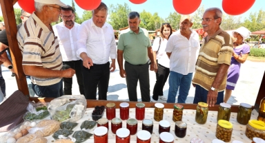 Urla Belediyesinden kırsal kalkınmaya yeni destek: Uzunkuyu Üretici Pazarı hizmete açıldı