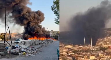 Vatandaşlardan Karabağlar Belediyesi’ne ‘yangın’ tepkisi!