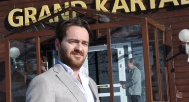 Yanan otelin Genel Müdürü Aras: Tahliyemi istemiyorum!