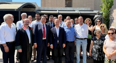 CHP'li Bağcıoğlu hakim karsısına çıktı... Murat Bakan'dan 'demokrasi' vurgusu