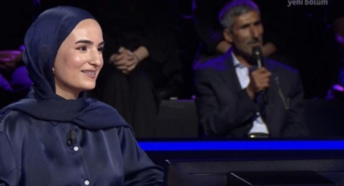 YKS çıkışında babası çiçekle karşılamıştı: 'Kim Milyoner Olmak İster' yarışmasına katıldı!