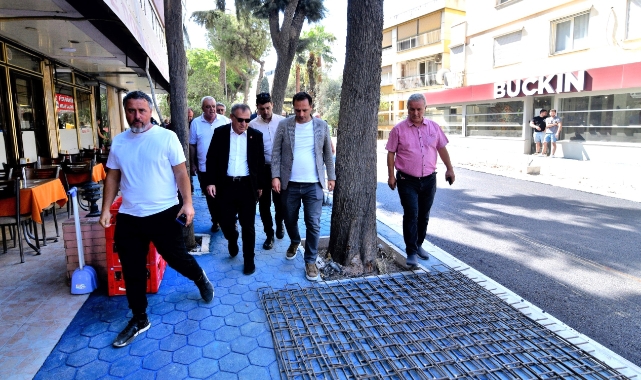 159 Sokak yepyeni kimliğine kavuşuyor