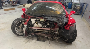 17 milyon liralık Ferrari kazasını yapan usta yaşananları anlattı!