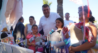 4. Ürkmez Kültür ve Sanat Festivali başladı