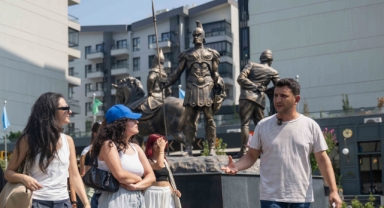Abide-i Hürriyet Meydanı’nda tarih ve peyzaj buluşması