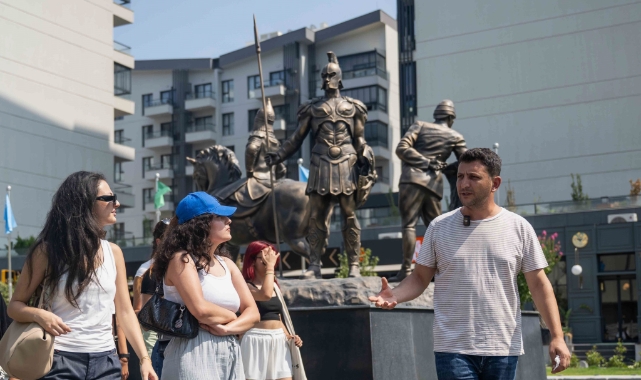 Abide-i Hürriyet Meydanı’nda tarih ve peyzaj buluşması